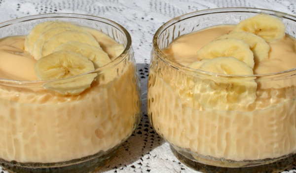 Десерт Бананов рай