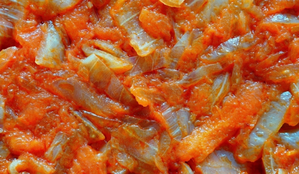 Постен чомлек с арпаджик