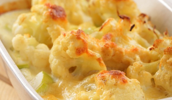 Карфиол с кашкавал