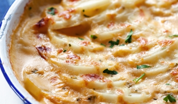 Американска картофена запеканка