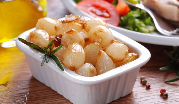 Италиански сладко-кисели лукчета