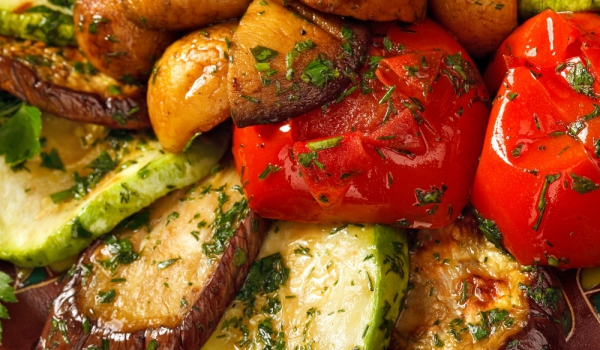 Зеленчуци на фурна