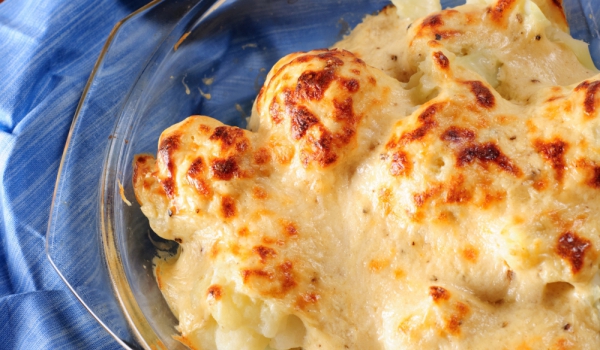 Карфиол със сирене