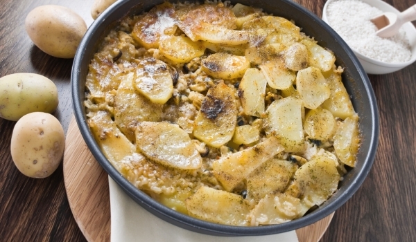 Картофи с ориз