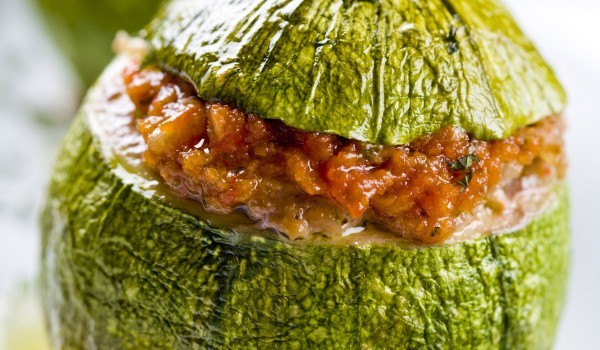 Пълнена тиквичка