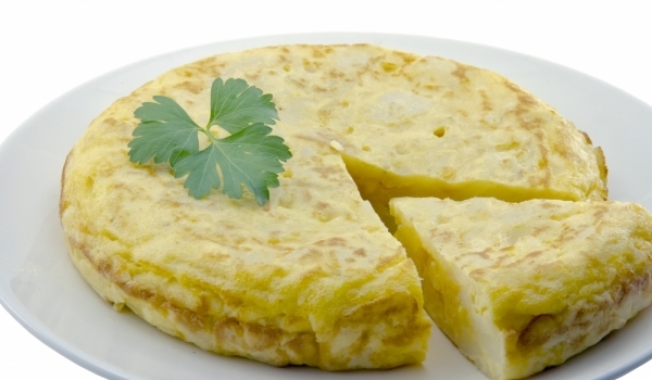 Картофена тортиля