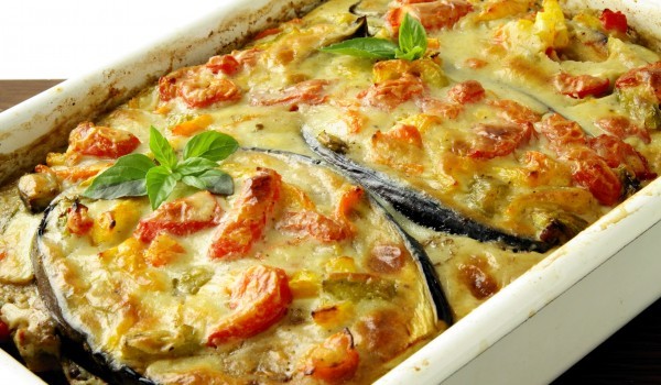 Огретен от патладжани