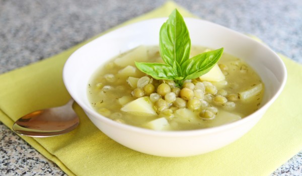 Постен грах