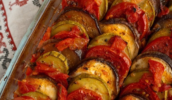 Вкусни зеленчуци на фурна