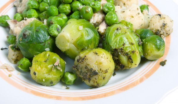 Пикантно брюкселско зеле
