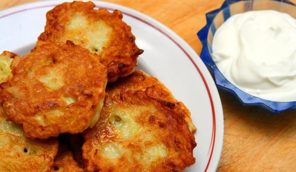 Кюфтета от картофи и спанак