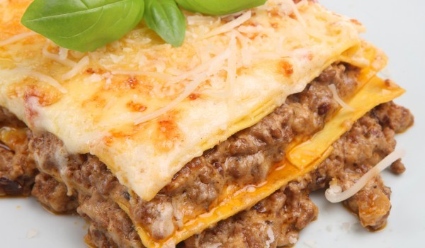 Мързелива лазаня