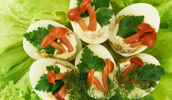 Яйца с печурки