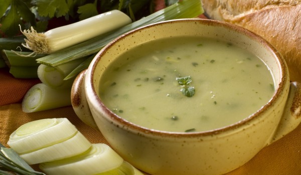 Празена супа със сирене