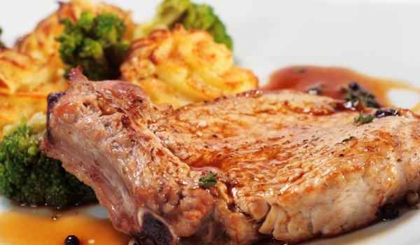 Пържоли на фурна