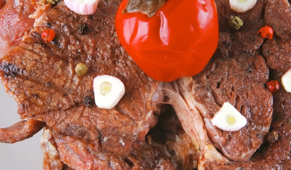 Телешки пържоли по италиански