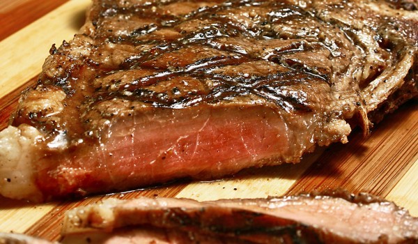 Телешко на скара