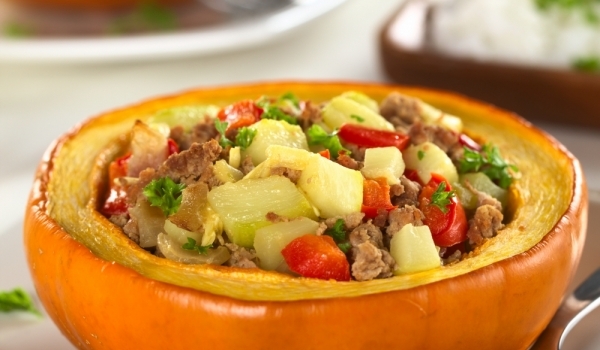 Тиква цигулка с чили