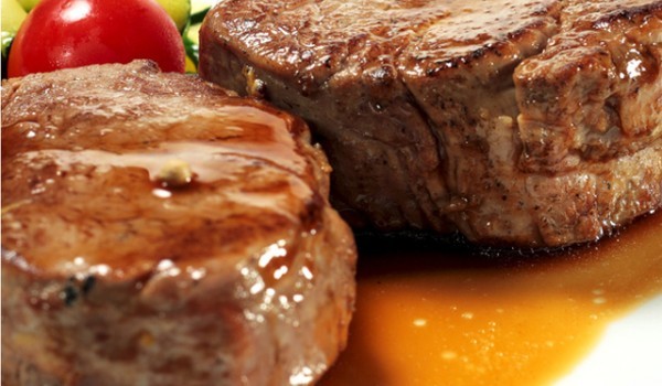 Натурален бифтек