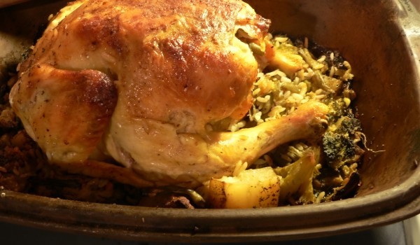 Пилешко с кисело зеле