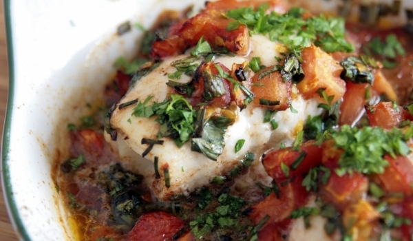 Риба по градинарски