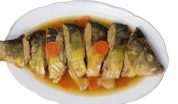 Шаран на фурна - плакия