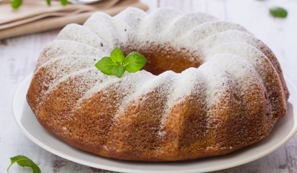 Кекс с лимонада