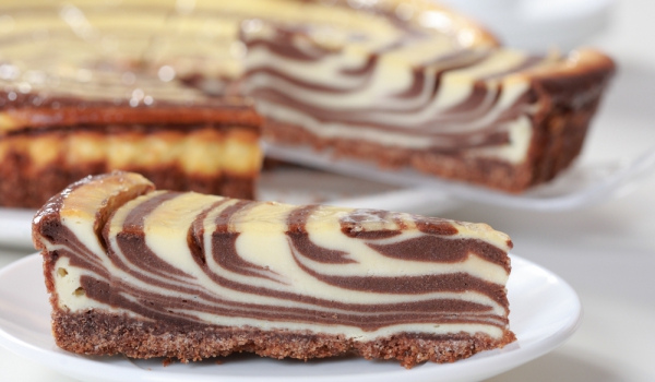 Чийзкейк Зебра