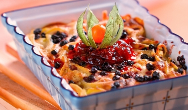 Лесен пролетен сладкиш без яйца