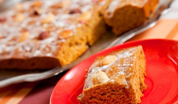 Сладкиш без яйца и кисело мляко