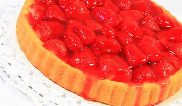 Чийзкейк с ягоди