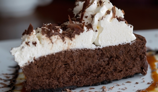 Френска шоколадова торта четири четвърти