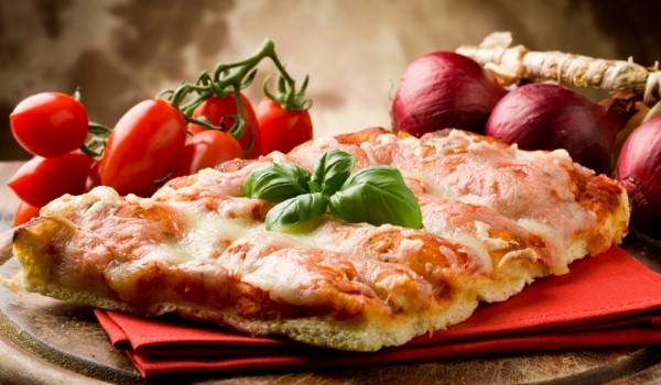 Вкусно тесто за пица