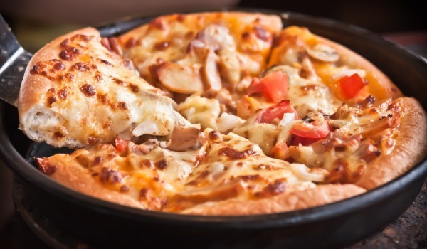 Бъркана домашна пица