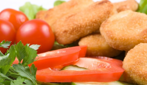 Панирани яйца