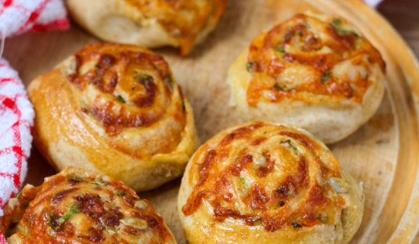 Охлювчета с кашкавал