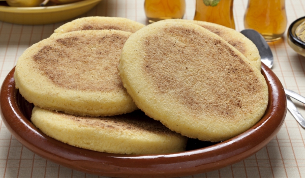 Марокански питки от грис