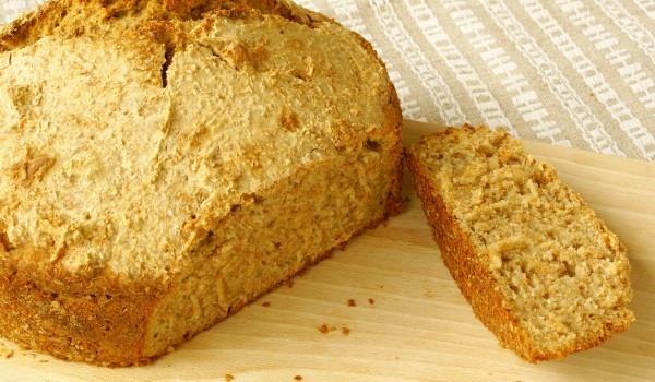 Вегетариански царевичен хляб
