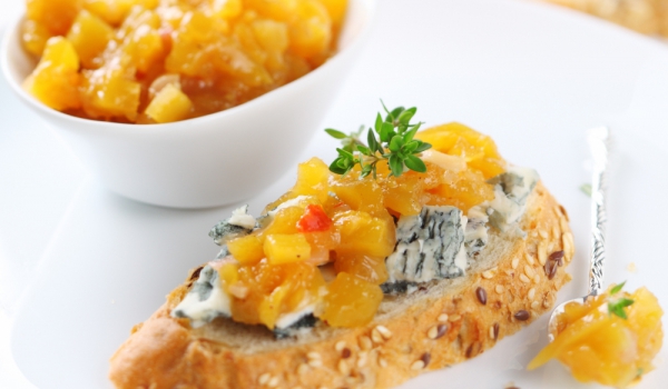 Чатни с тиква и канела