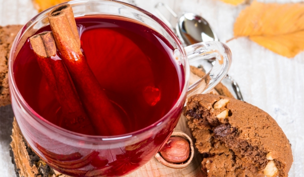 Глинтвайн с каркаде