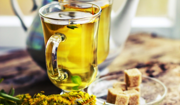 Руски чай с шампанско