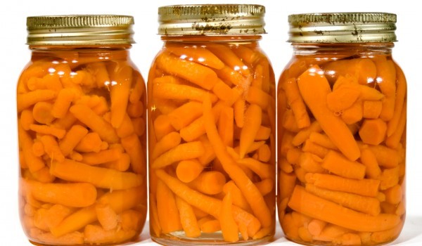 Кисели моркови