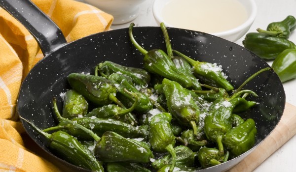 Пържени люти чушки