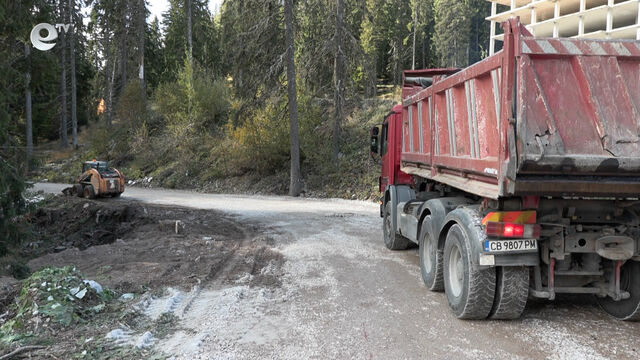 Държавата ще възстанови разходите за аварийния път над свлачището в Пампорово